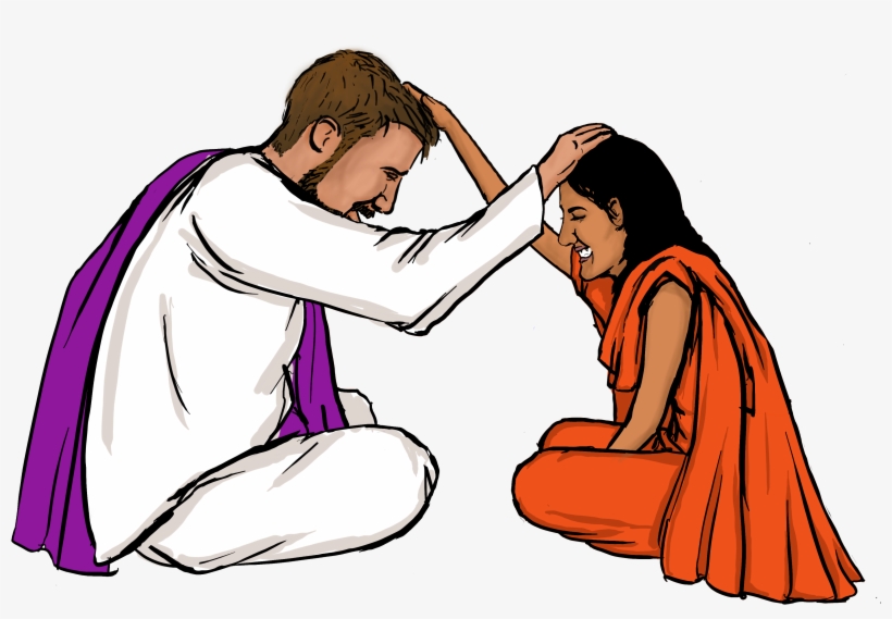 Another Illustration Of My Clients For Their Wedding - Illustration, transparent png #8704187