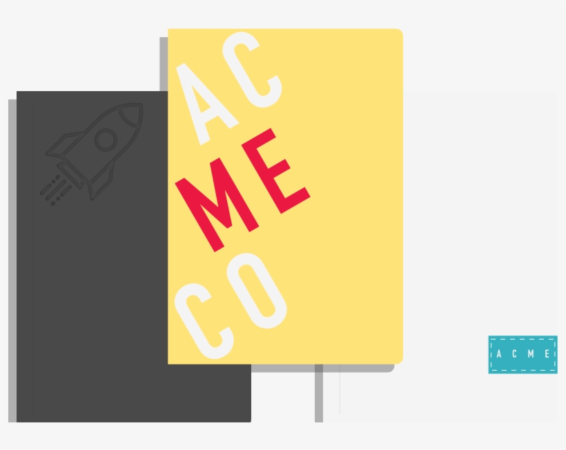 Customized Notebooks That People Love - Graphic Design, transparent png #8704331