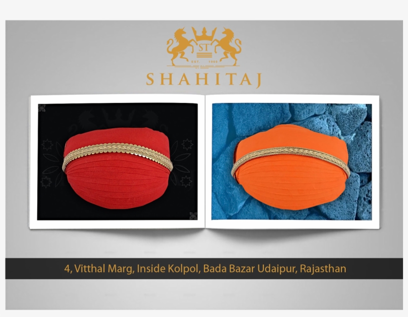 Shahi Taj Kesariya And Lal Pagdi - Water Basketball, transparent png #8704332