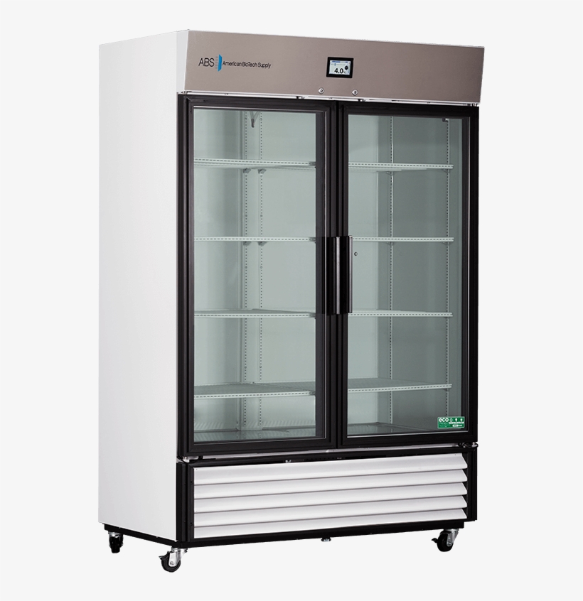 Capacity Templog Premier Glass Door Laboratory Refrigerator - Glass Door Lab Fridge, transparent png #8704447
