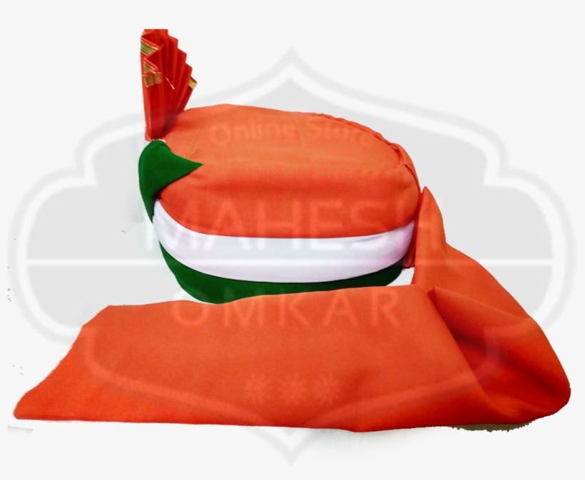 Flag Colored Turban - Cheeseburger, transparent png #8704730