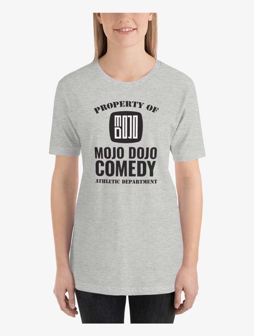 Propertyof Printfile Front Mockup Front Womens Athletic-heather, transparent png #8704732