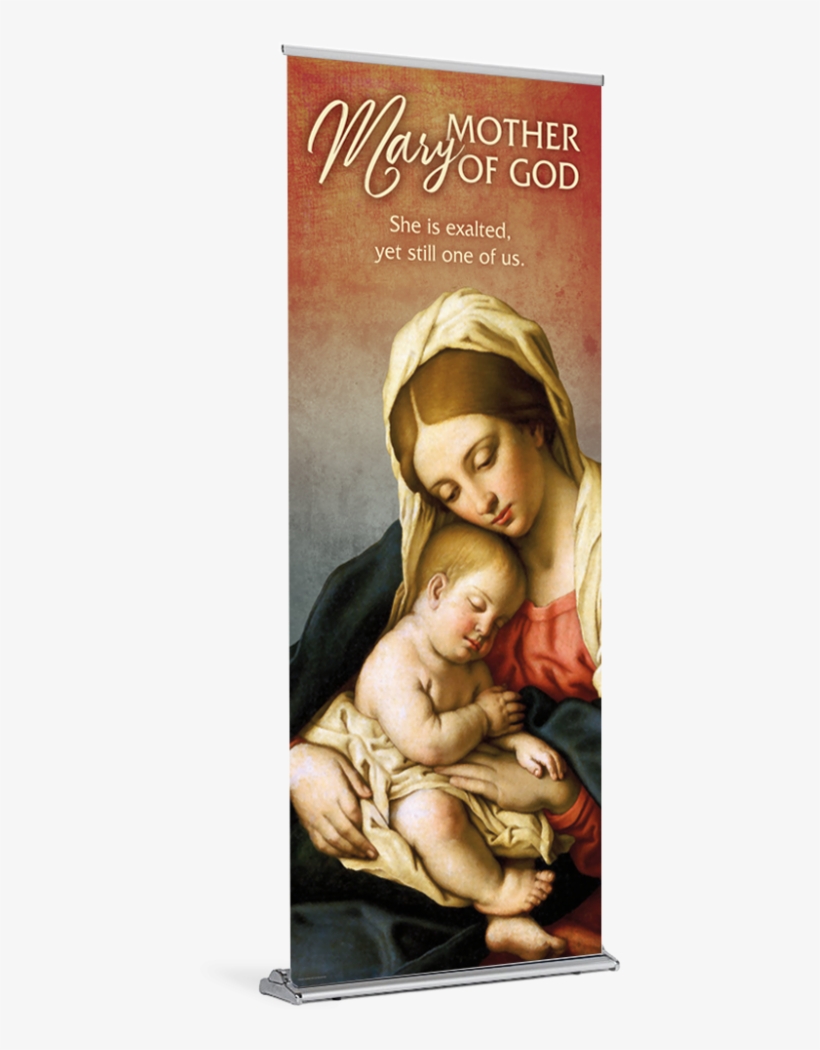 Mary Mother Of God B - Jesus And Mary Blonde, transparent png #8705022