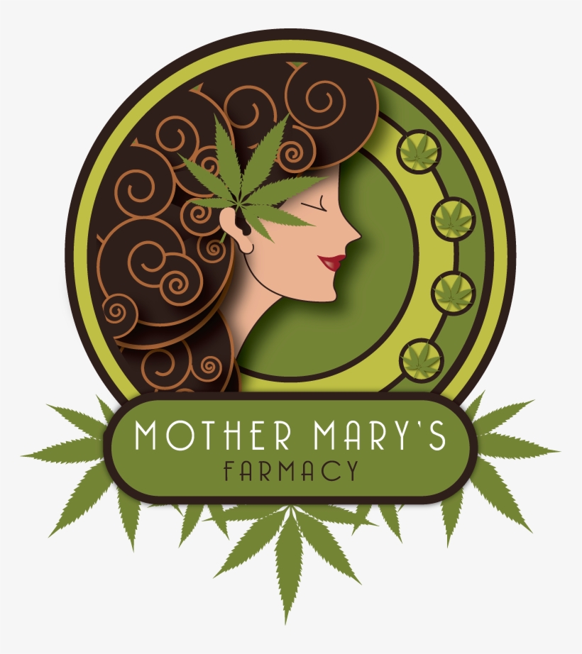 Feminine, Elegant, Building Logo Design For A Company - Cannabis, transparent png #8705065