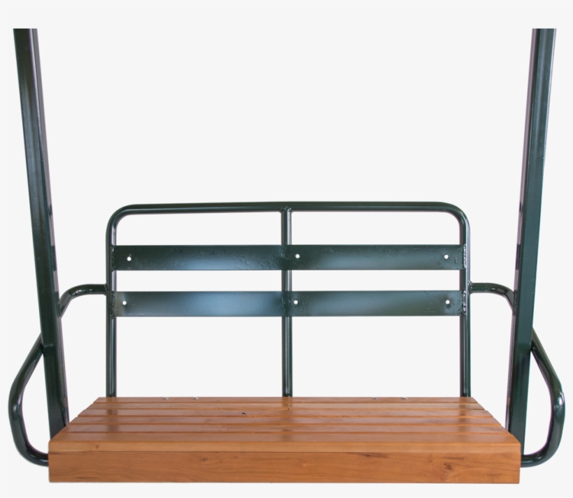 Hall Double Chair - Vintage Ski Chair Lift, transparent png #8705230