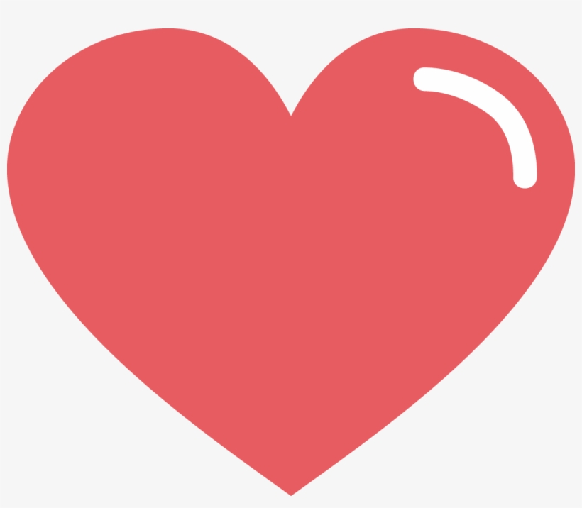 Our Story - Heart Shape Clipart, transparent png #8705294