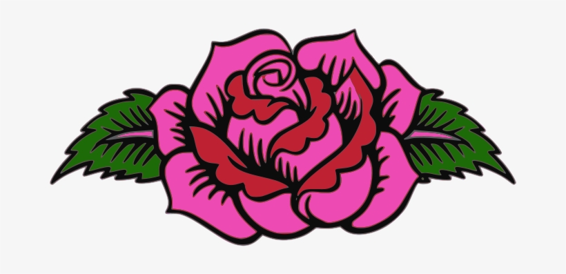 Pink Rose - Day Of The Dead Rose, transparent png #8705440