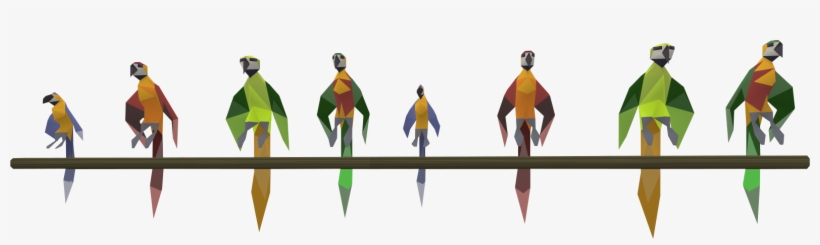 Parrots - King Penguin, transparent png #8705507