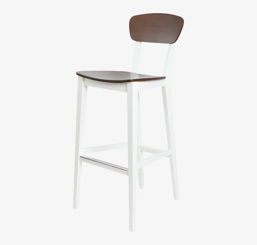 Park Barstool 316 Veneer Seat In Two Tone Download - Chair, transparent png #8705791