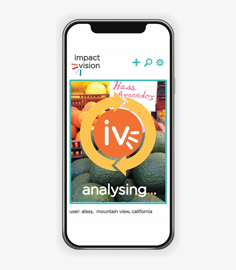 Get In Touch - Impact Vision, transparent png #8706091