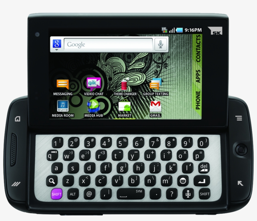 Samsung Mobile Announces 'kick It With The Band' Winner - T Mobile Sidekick 4g, transparent png #8706215