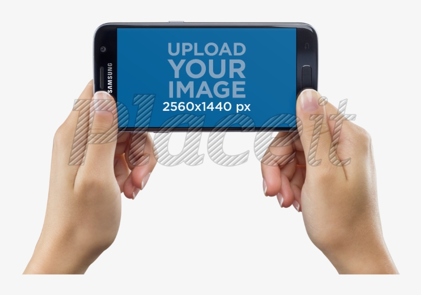 750 X 563 2 - Mockup Samsung Horizontal, transparent png #8706279