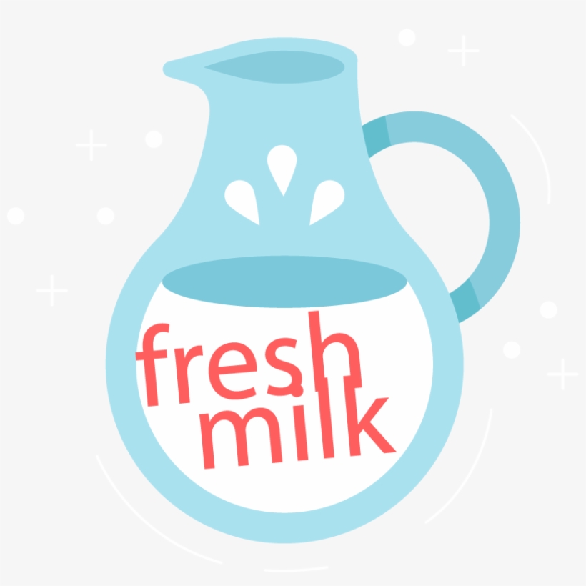 Milk Png Transparent Free Images - Illustration, transparent png #8706284