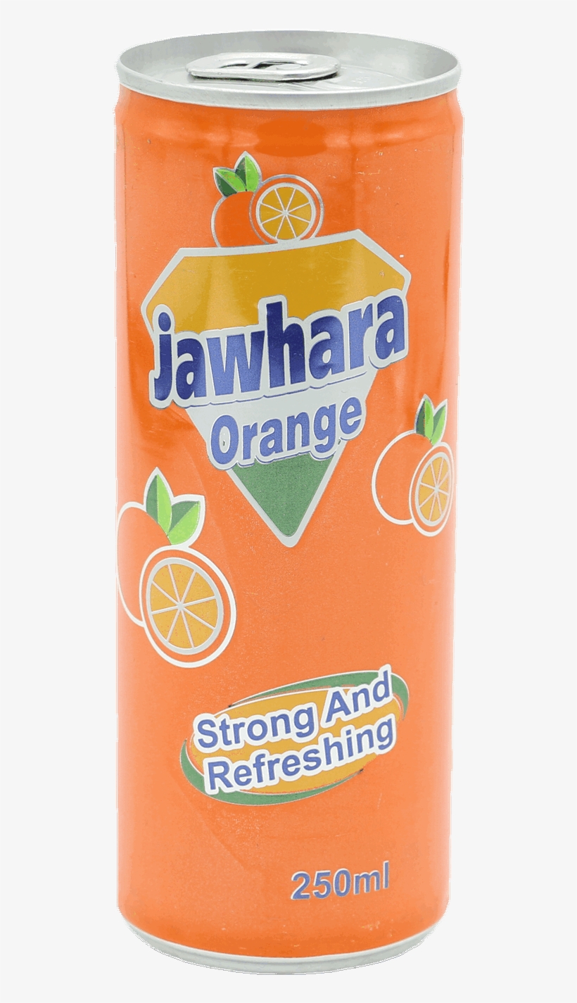 Jawhara Orange - Orange Soft Drink, transparent png #8706285
