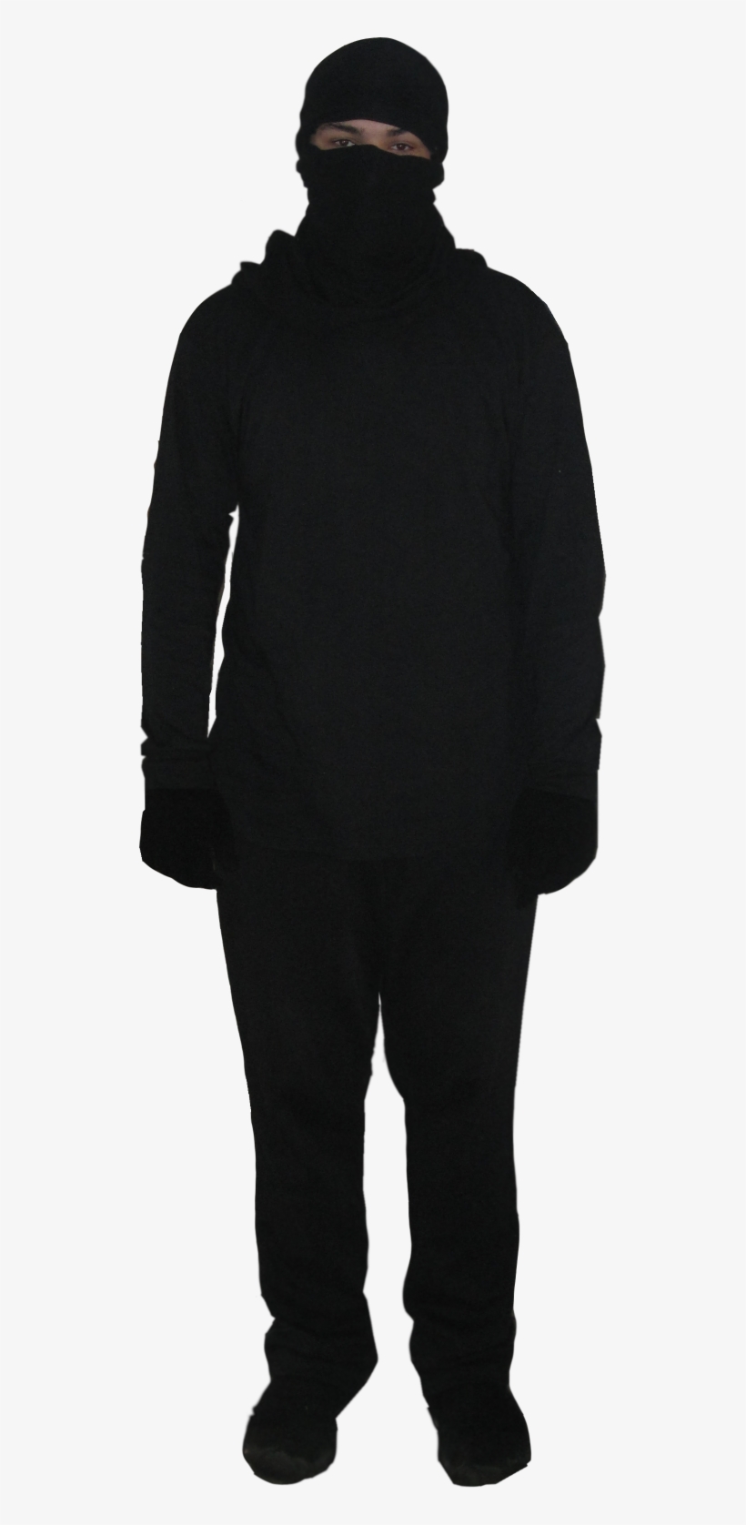 Though Bits Of It May Remain As My Suit Probably Blended - Ninja Suit, transparent png #8706470