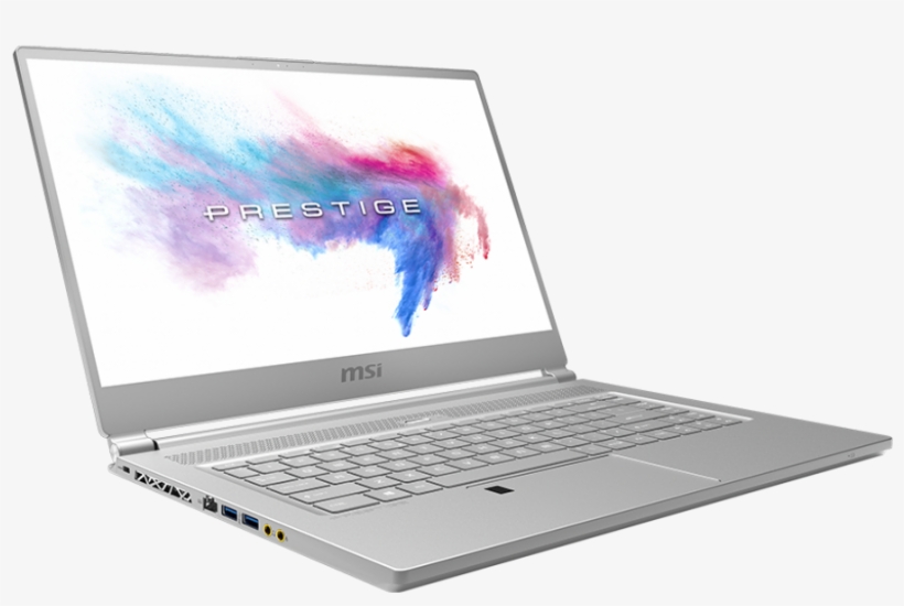 Under The Hood You Will Find An 8th Gen Core I7 Processor - Msi P65 Creator, transparent png #8706583