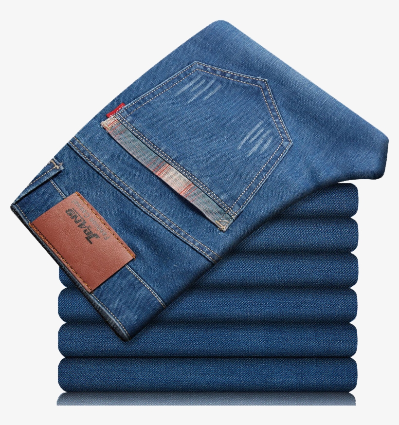 Jeans Trousers Casual Slim - Png Denim Jeans Pant, transparent png #8706687