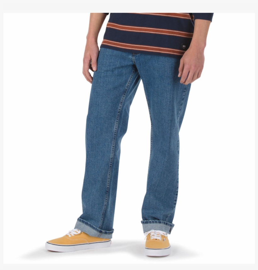 Vans V96 Relaxed Jeans - Pocket, transparent png #8706736