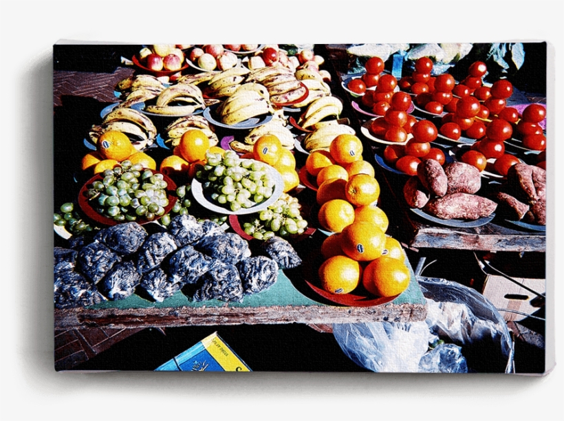 Canvas Print Mixed Fruit - Clementine, transparent png #8706784