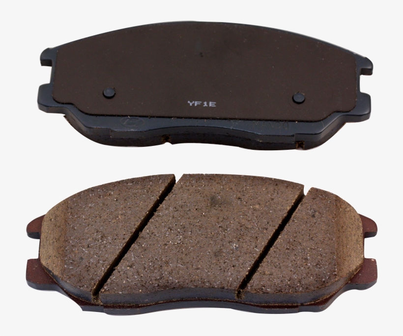 Brake Pad Back Plate For Innova - Leather, transparent png #8706785