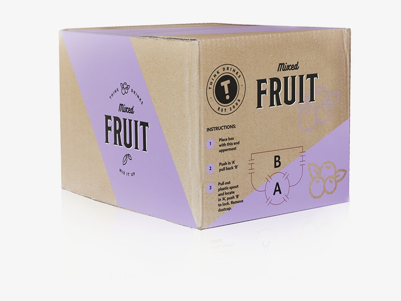 Mixed Fruit - Box, transparent png #8706824
