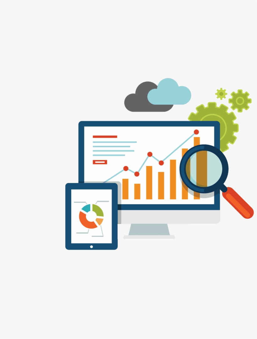 Seo Vector - Front Office Hotel Report, transparent png #8706862