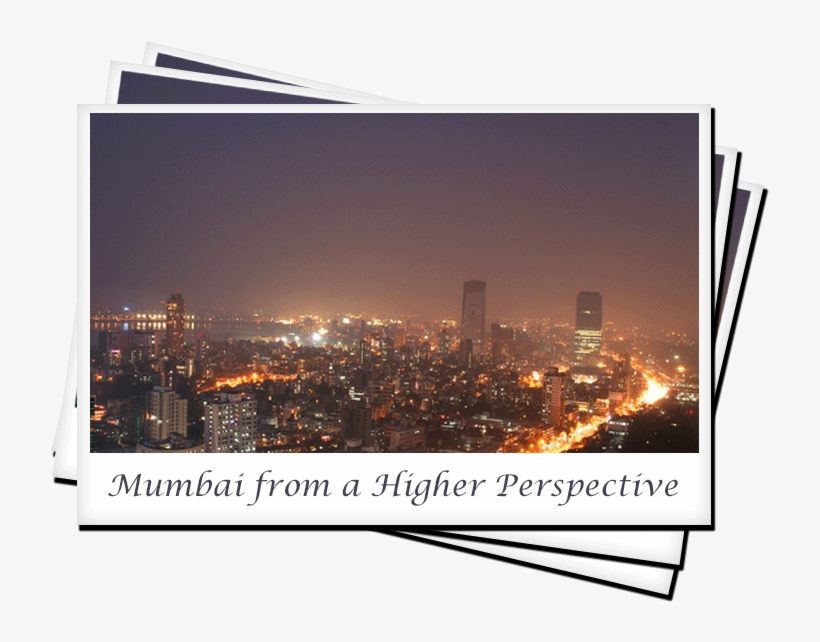 Mumbai Higher Perspective - Metropolitan Area, transparent png #8706957