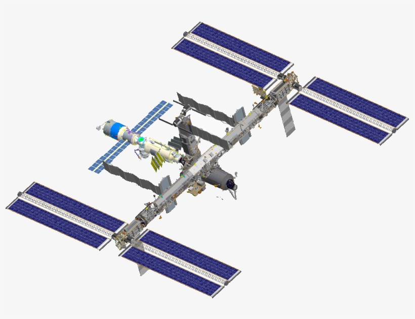 Space Station - International Space Station Png, transparent png #8706968
