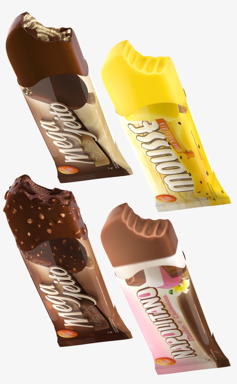 Chocobar Ice Cream Packaging Designs, transparent png #8707004
