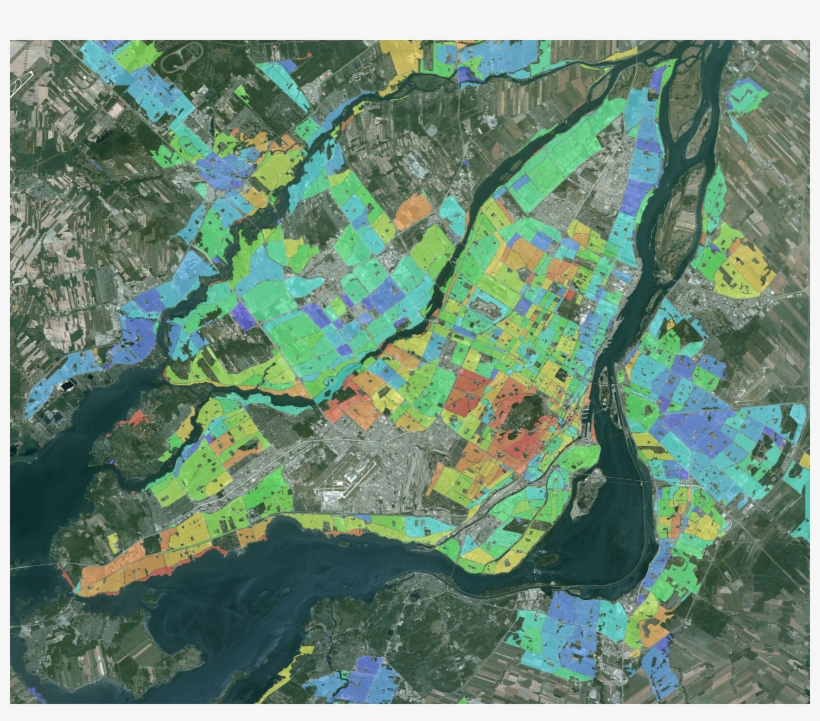 Google-satellite - Montreal Satellite, transparent png #8707052