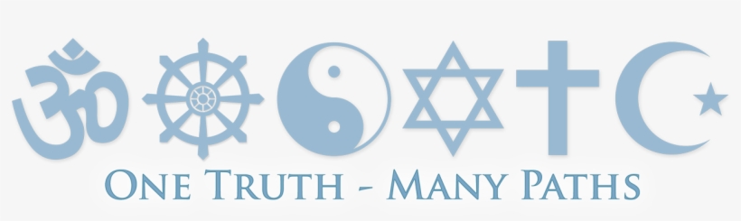 One Truth Many Paths - Star Of David, transparent png #8707144
