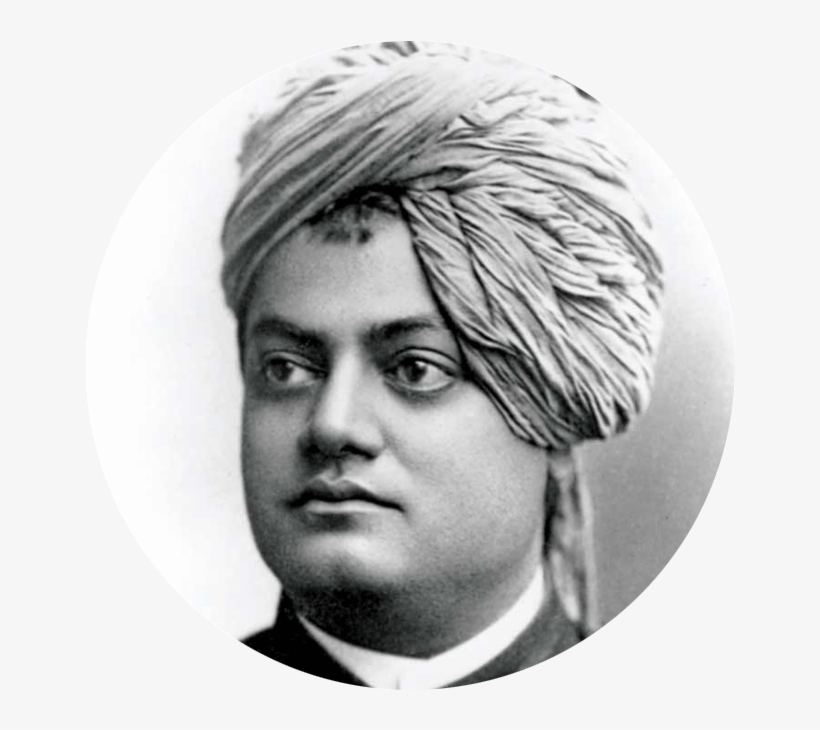 Swamiji Circle - Swami Vivekananda Images In Black And White, transparent png #8707535