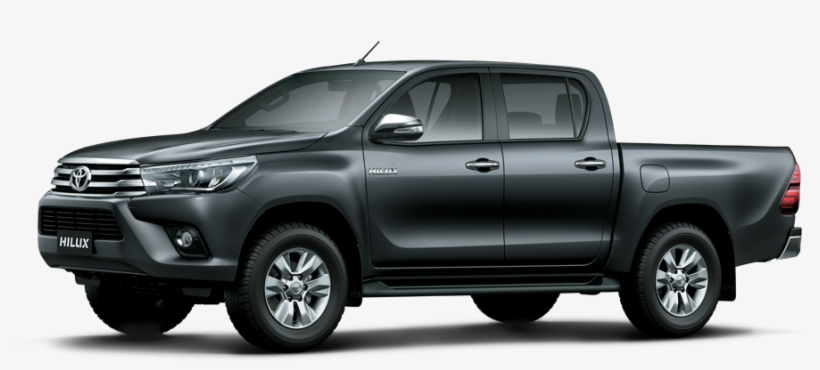 Toyota Innova Bac 1d6 - Toyota Hilux Gray Metallic, transparent png #8707546