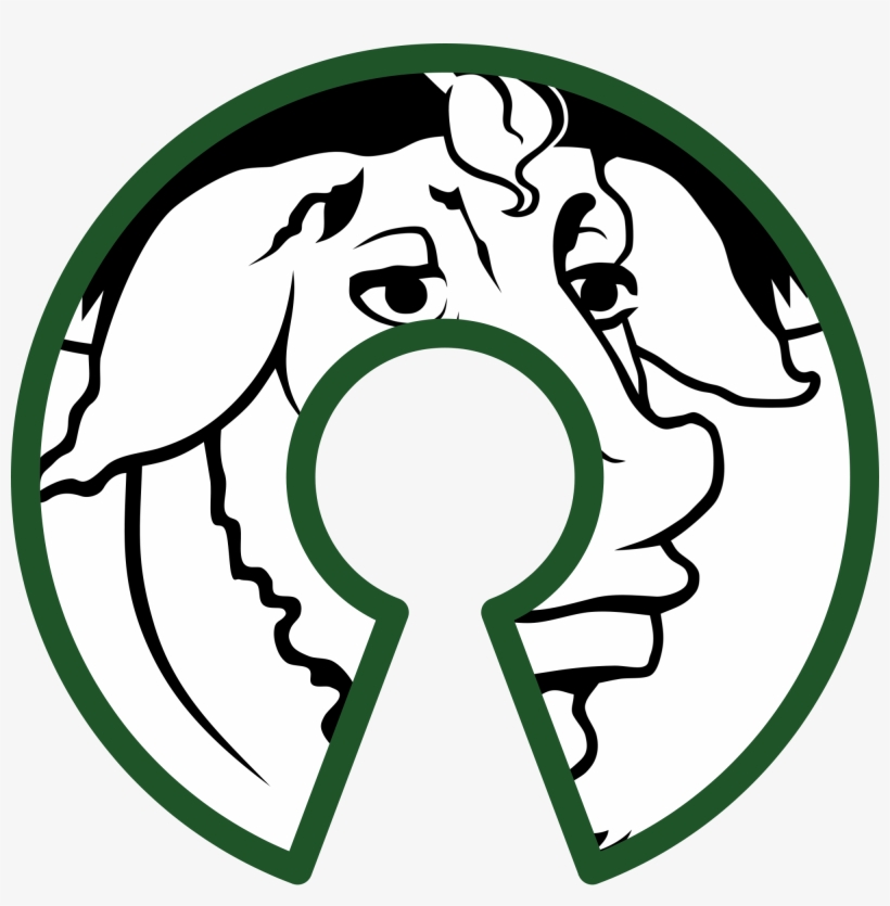 Free Software And Open Source Software Composite Logo - Gnu Linux