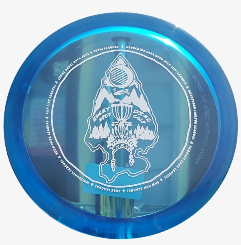 Innova Thunderbird Champion Arrowhead - Circle, transparent png #8707734