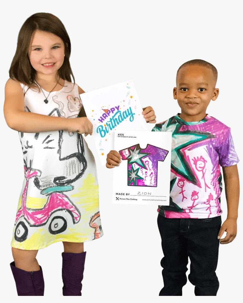 Kids Draw Dresses, transparent png #8707852