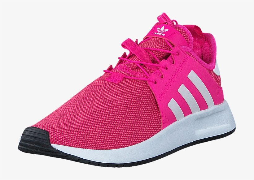 Adidas Originals X Plr C Shock Pink S16/ftwr White/shoc - Sneakers, transparent png #8707890