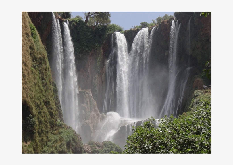 Ouzoud Private Tours - Waterfall, transparent png #8708060
