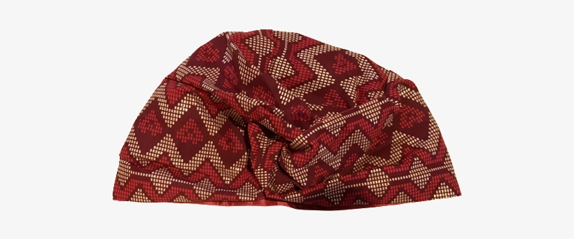 'kaya' Turban- Maroon - Beanie, transparent png #8708111