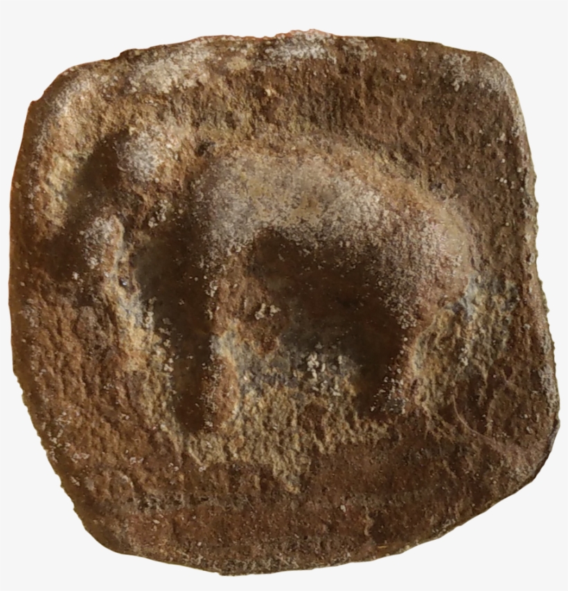 Elephant To Left - Rock, transparent png #8708317