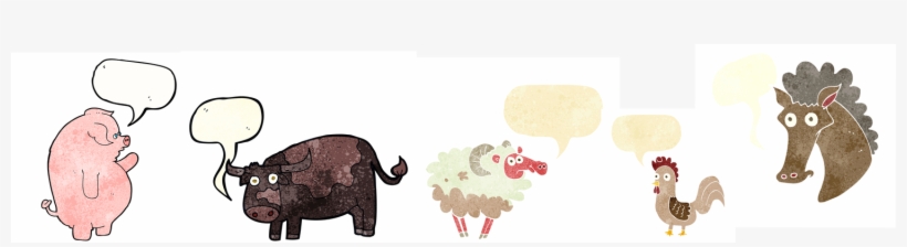 Animals Have A Prominent Place In Language With Many - Cartoon, transparent png #8708322