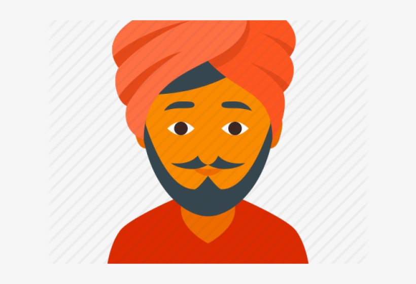 Indian Man Icon Png, transparent png #8708323