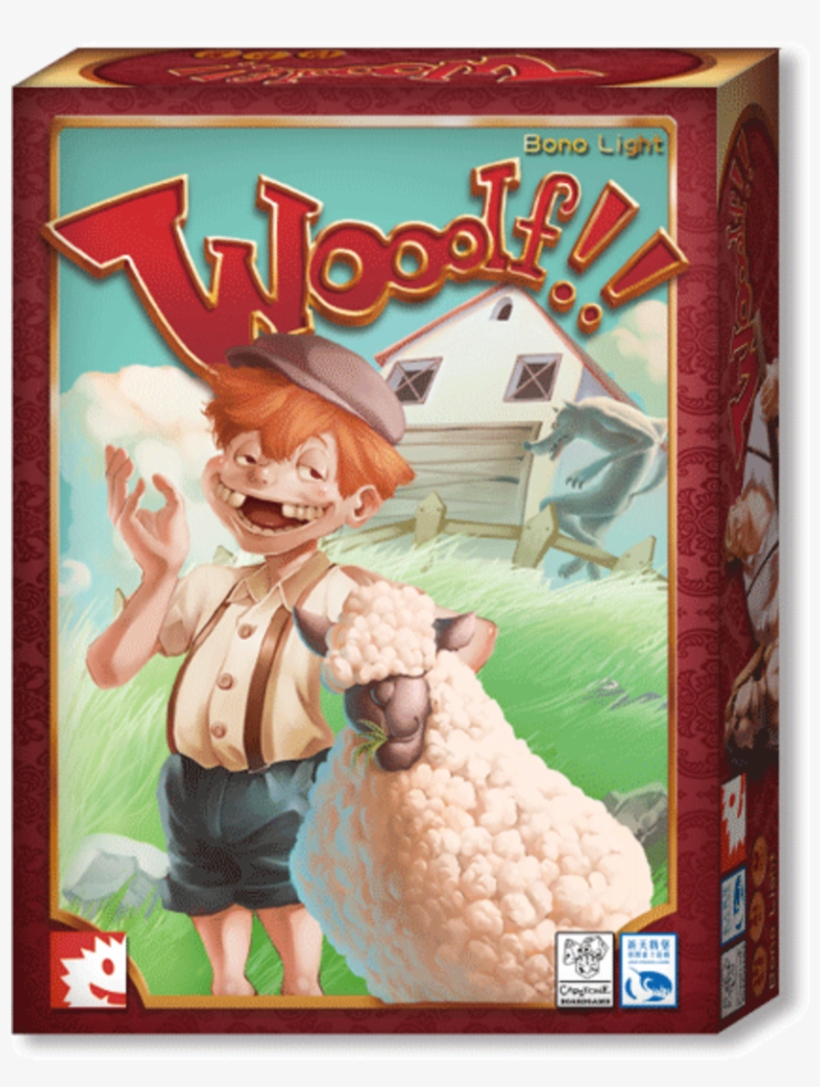 Wooolf 桌 遊, transparent png #8708404