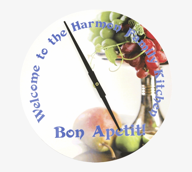 Clock 11inch - Wall Clock, transparent png #8708854