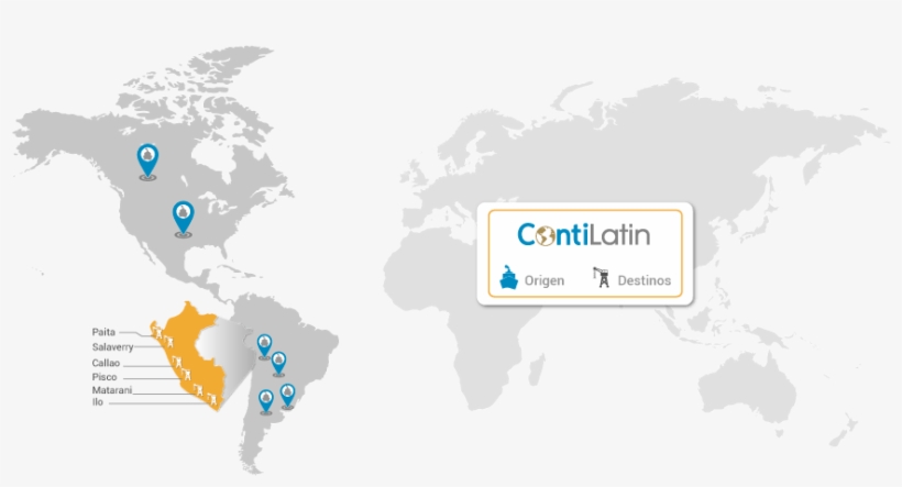 Actividades Comerciales - World Map, transparent png #8709322