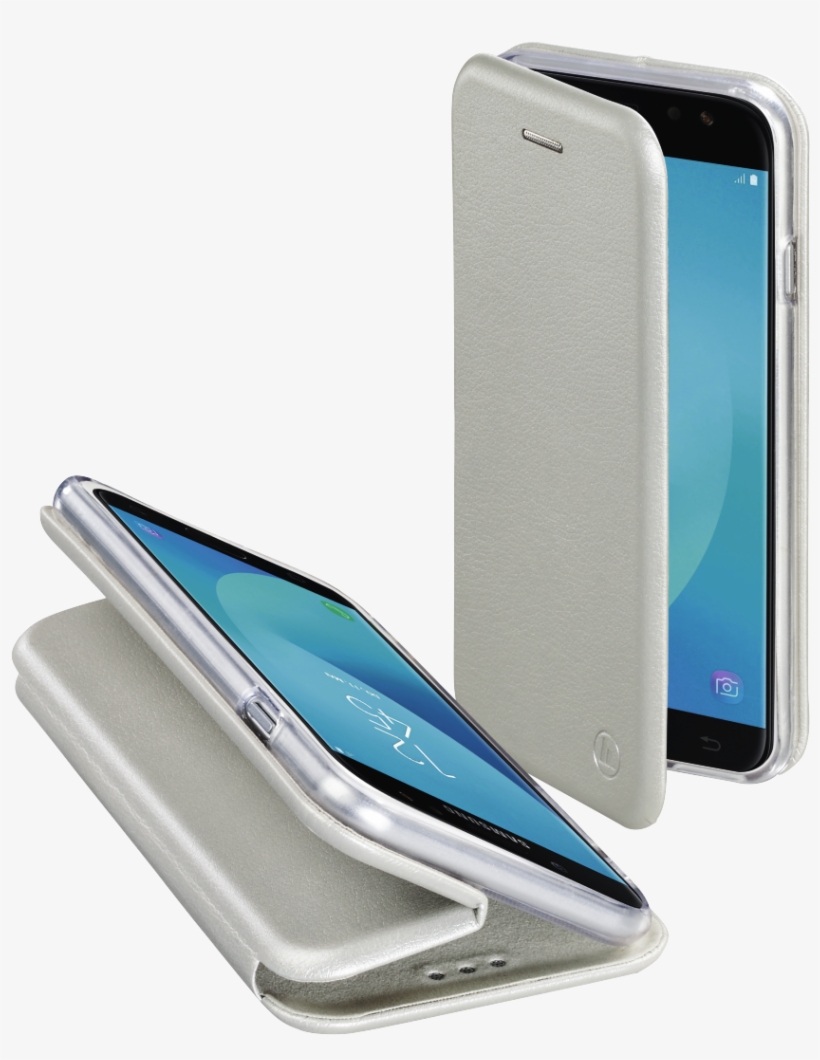 "curve" Booklet For Samsung Galaxy J7 , Silver - Coque Fermé Rose Samsung Galaxy J3, transparent png #8709406