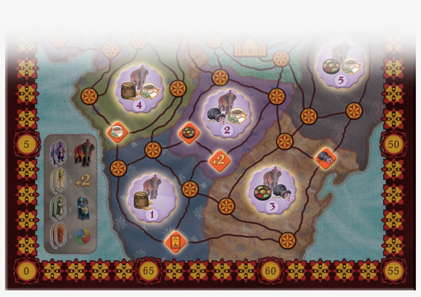 Taj Mahal, Yet Another Reiner Knizia Classic, Sees - Zman Games Taj Mahal, transparent png #8709565