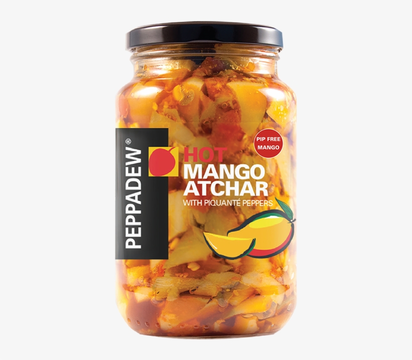 Peppadew® Hot Mango Atchar With Piquanté Peppers - Mango Products From South Africa, transparent png #8709603