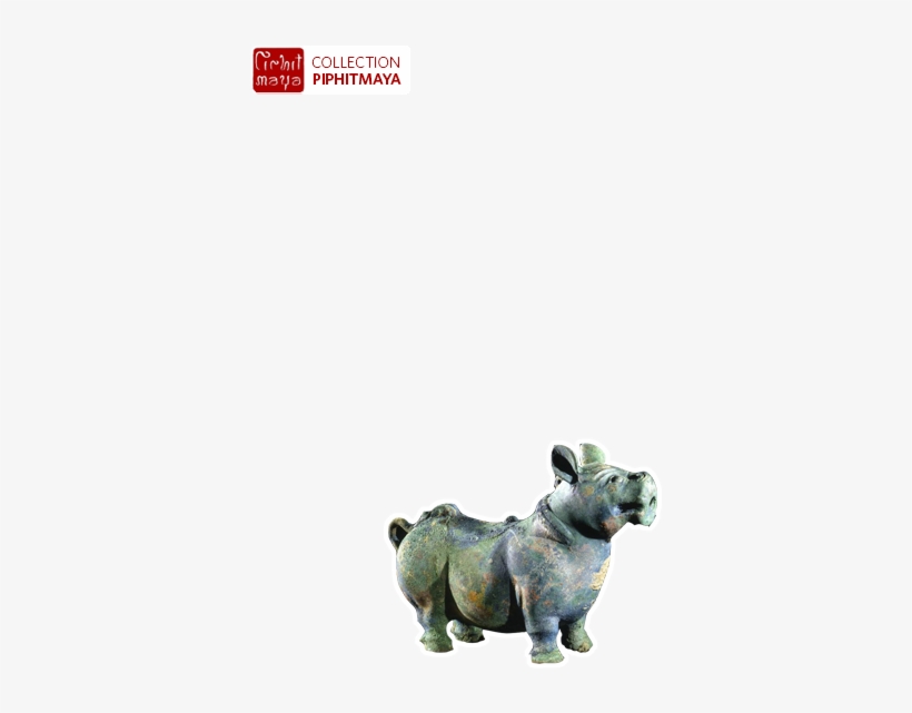 Statue Piphitmaya - Indian Rhinoceros, transparent png #8709670