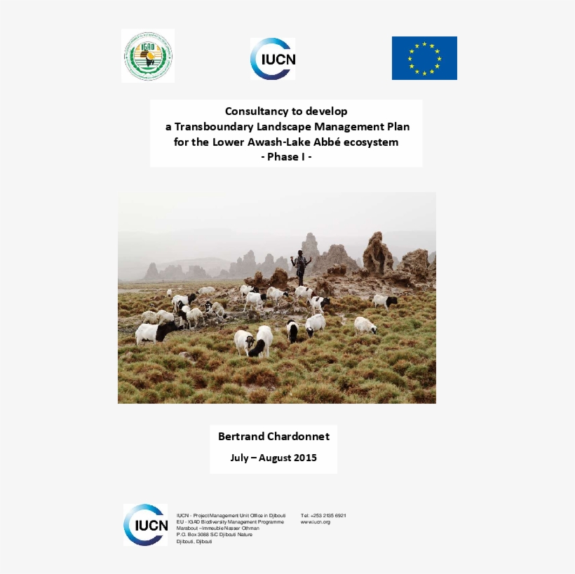 Transboundary Landscape Management Plan For The Lower - International Union For Conservation Of Nature And, transparent png #8709742